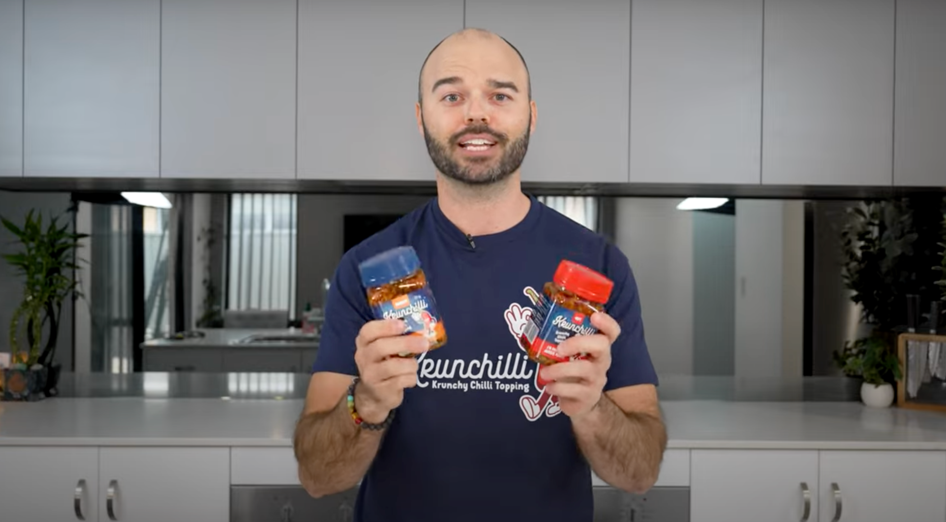 Load video: Krunchilli is now available at Woolworths supermarkets